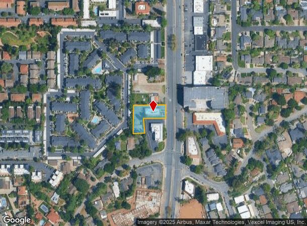  2315 S Bascom Ave, San Jose, CA Parcel Map