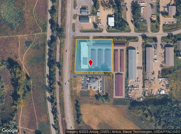 5906 Highway 61 N, Saint Paul, MN Parcel Map