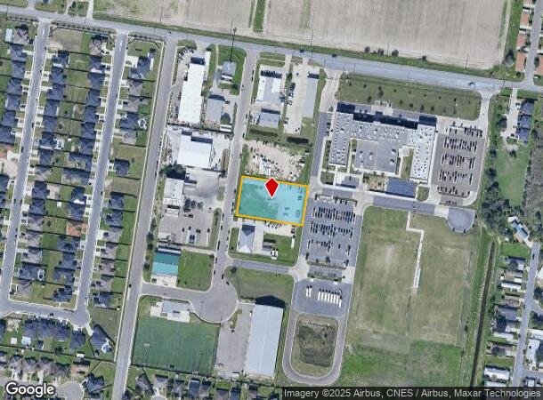  5902 N Gumwood Ave, Pharr, TX Parcel Map