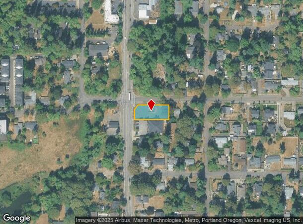 Ns # Ns, Tigard, OR Parcel Map