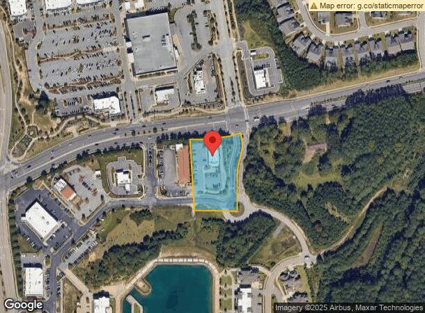  1705 High House Rd, Cary, NC Parcel Map