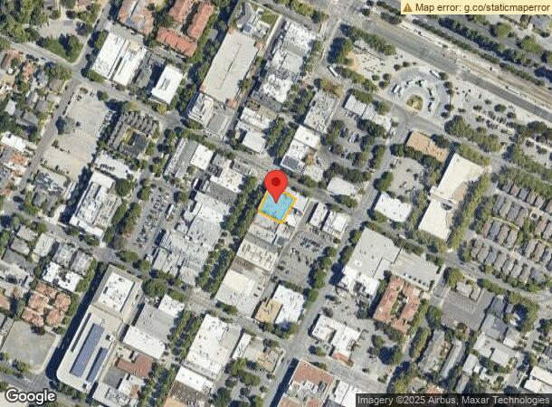  215 Castro St, Mountain View, CA Parcel Map