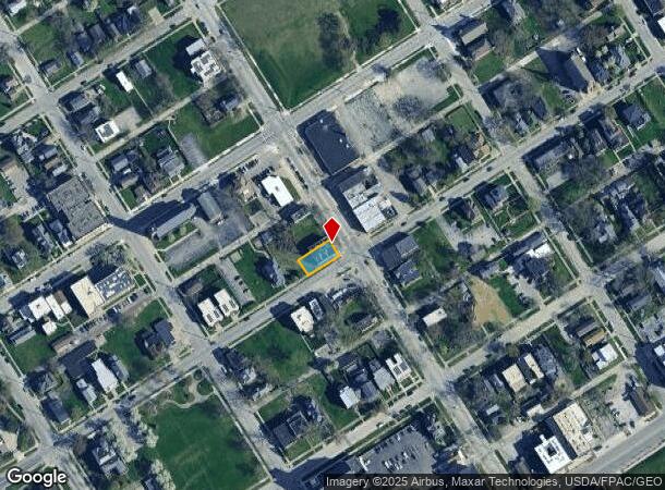  603 Lagrange St, Toledo, OH Parcel Map