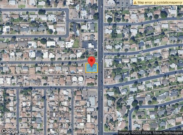  222 N Stapley Dr, Mesa, AZ Parcel Map