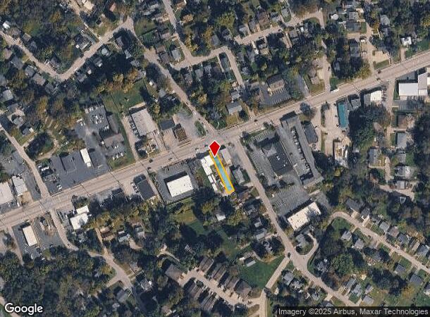 693 E Main St, Frankfort, KY Parcel Map