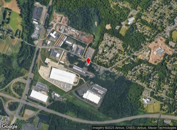  401 Chapel Rd, South Windsor, CT Parcel Map