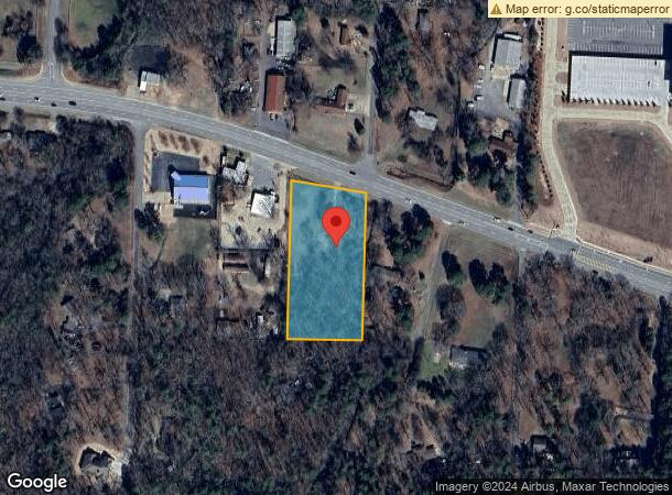  18219 Cantrell Rd, Little Rock, AR Parcel Map