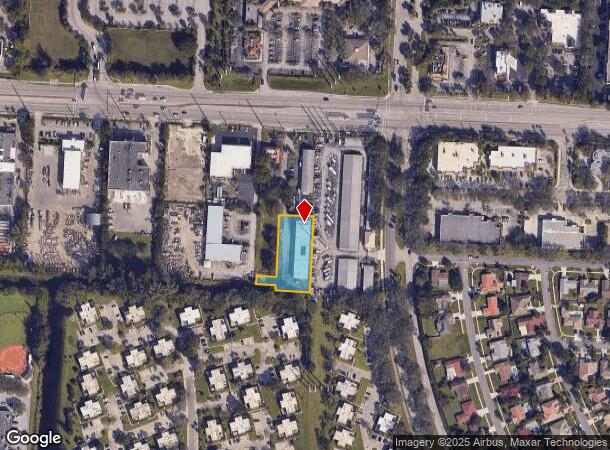  3110 45Th St, West Palm Beach, FL Parcel Map