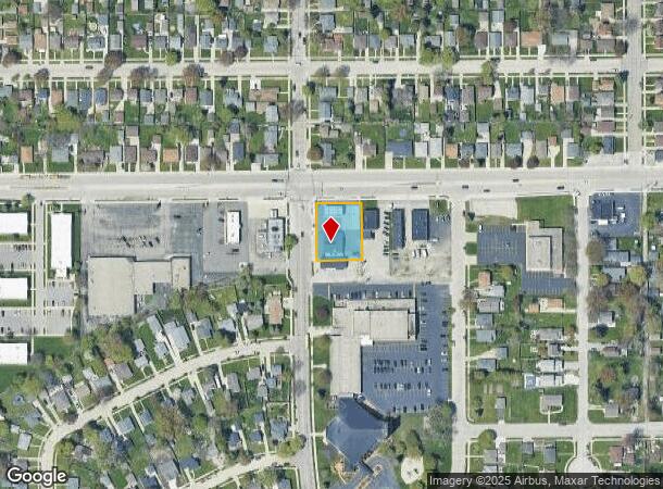  2731 Durand Ave, Racine, WI Parcel Map