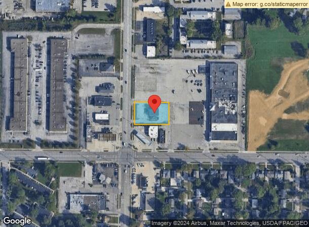  5775 Chevrolet Blvd, Cleveland, OH Parcel Map