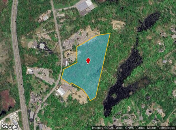 Old Route 9, Fishkill, NY Parcel Map