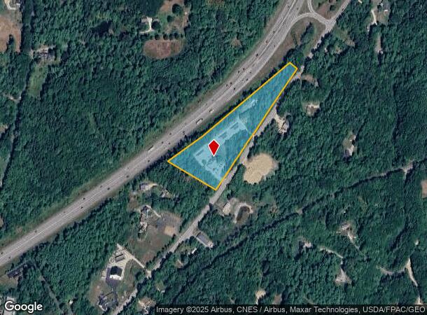  1185 Us Route 1, Freeport, ME Parcel Map