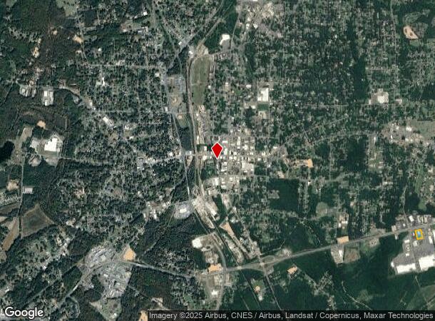  703 Leonard Ave, Albemarle, NC Parcel Map