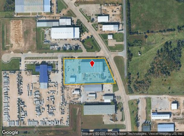 2402 S Battleground Rd, La Porte, TX Parcel Map