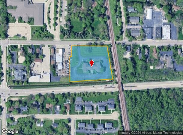  4343 Old Grand Ave, Gurnee, IL Parcel Map