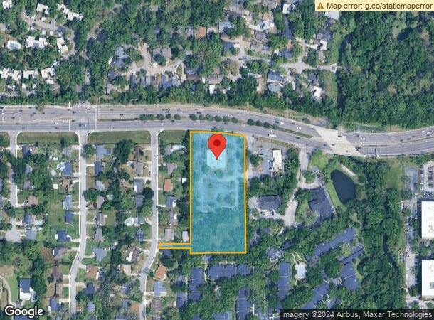  2300 W State Road 434, Longwood, FL Parcel Map