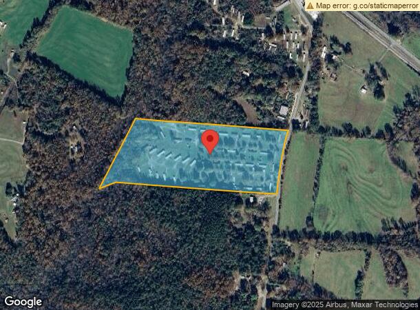  106 Sunnybrook Ln, Ellenboro, NC Parcel Map