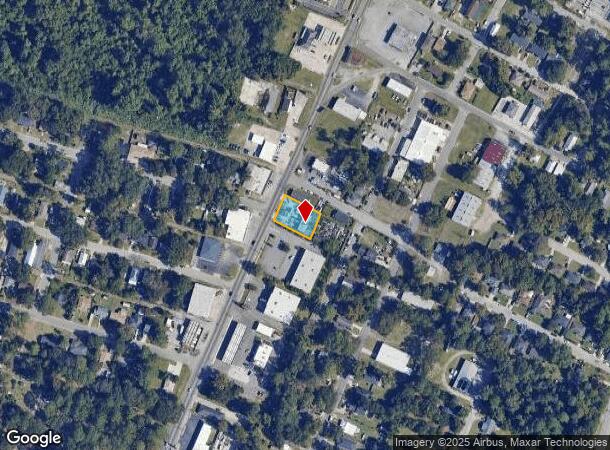  3103 Skidaway Rd, Savannah, GA Parcel Map
