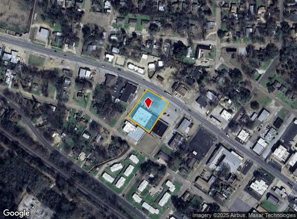 603 W Upshur Ave, Gladewater, TX Parcel Map