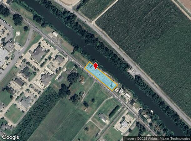 4651 Highway 1, Raceland, LA Parcel Map
