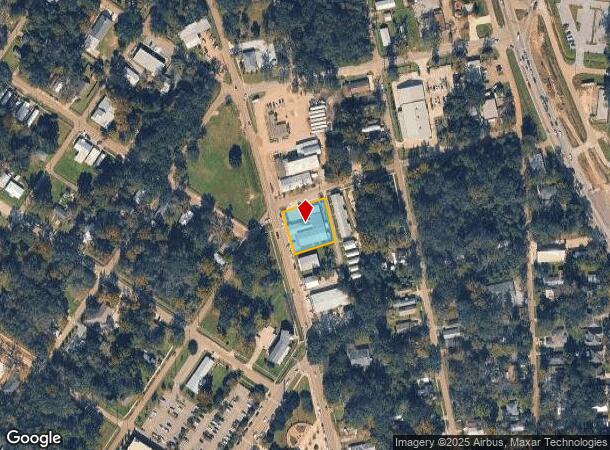 834 N Columbia St, Covington, LA Parcel Map