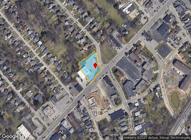  3912 Dixie Hwy, Erlanger, KY Parcel Map