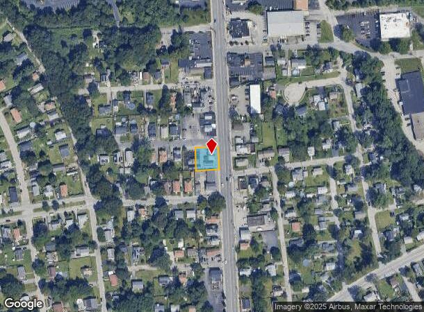  479 Warwick Ave, Warwick, RI Parcel Map