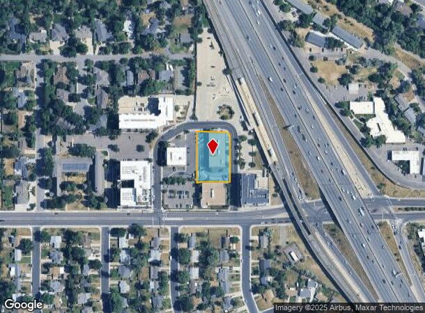 5290 E Yale Cir, Denver, CO Parcel Map