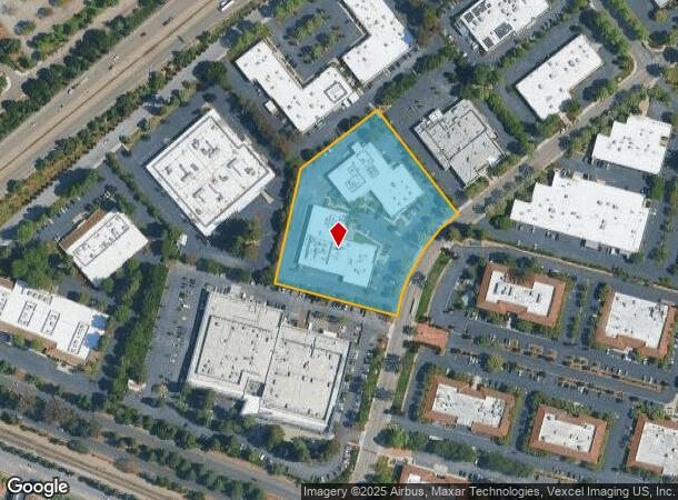 350 Bernardo Ave, Mountain View, CA Parcel Map