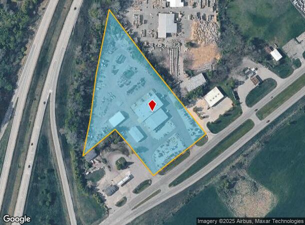 1115 Lansing Rd, Charlotte, MI Parcel Map