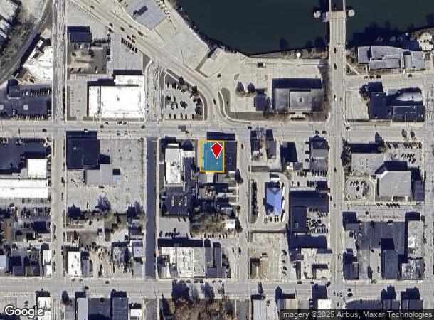 1107 Franklin St, Manitowoc, WI Parcel Map