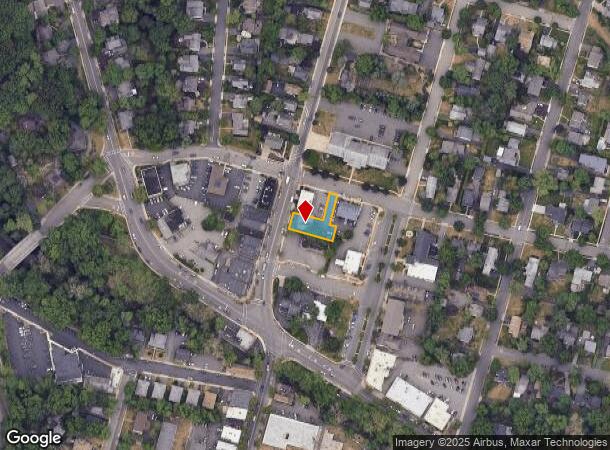  24 Sheridan Ave, Ho Ho Kus, NJ Parcel Map