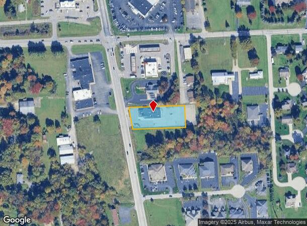  3470 Wilmington Rd, New Castle, PA Parcel Map