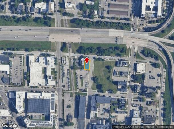  500 2Nd St Nw, Grand Rapids, MI Parcel Map