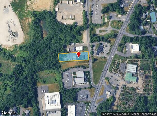  1829 Old Mill Rd, Belmar, NJ Parcel Map