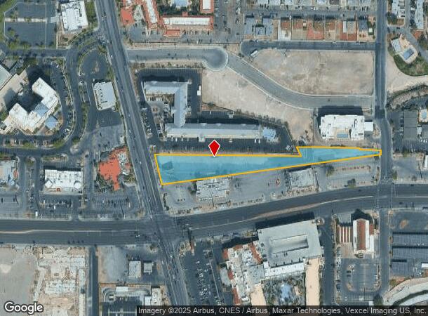  4080 Paradise Rd, Las Vegas, NV Parcel Map