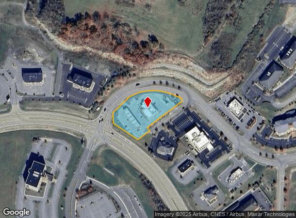 20 Oakmont Ln, Bridgeport, WV Parcel Map