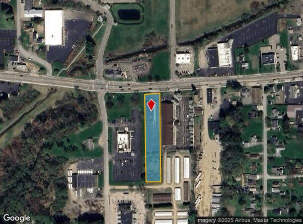 3061 Nys Route 417, Olean, NY Parcel Map