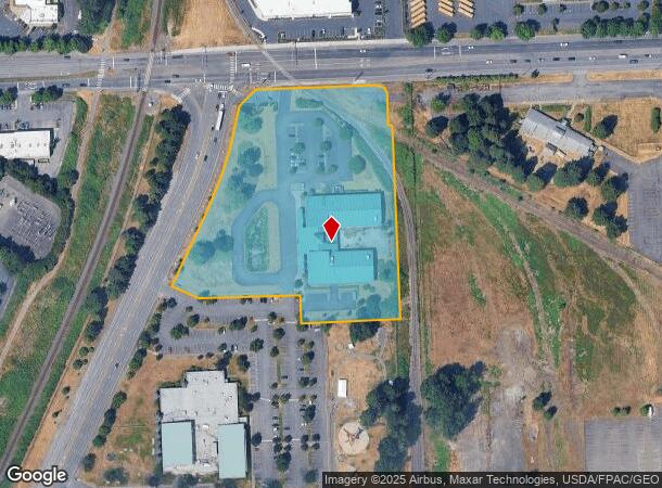 1610 Perimeter Rd, Auburn, WA Parcel Map