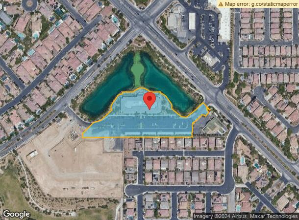  11411 Southern Highlands Pky, Las Vegas, NV Parcel Map