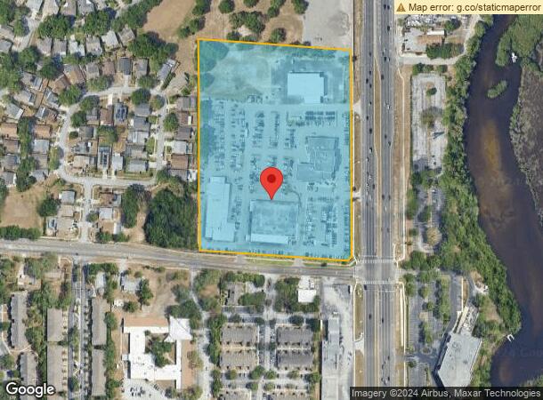  43520 Us Highway 19 N, Tarpon Springs, FL Parcel Map