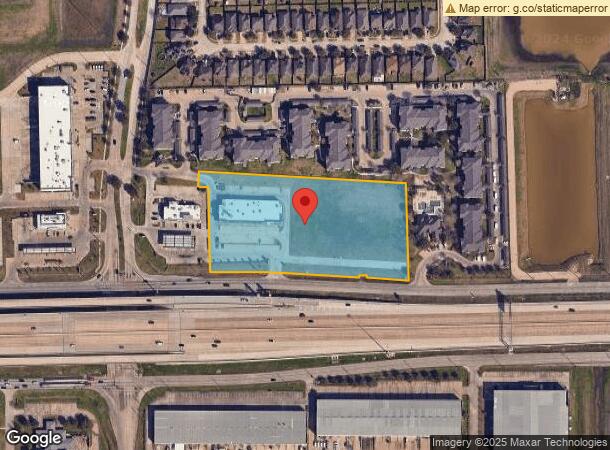  3503 S Sam Houston Pkwy E, Houston, TX Parcel Map