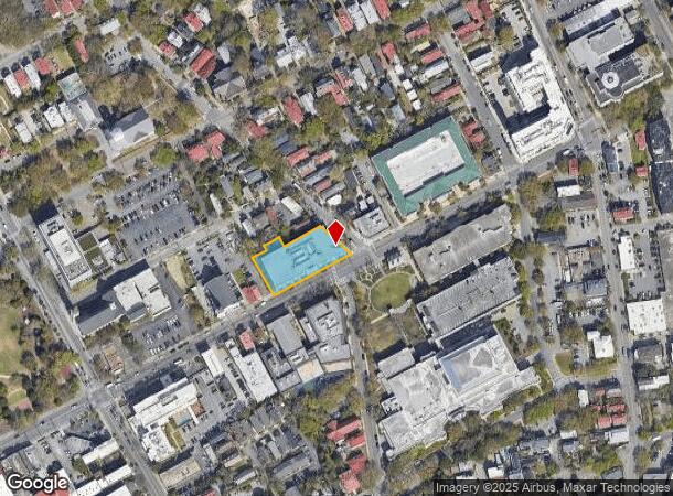  100 Calhoun St, Charleston, SC Parcel Map