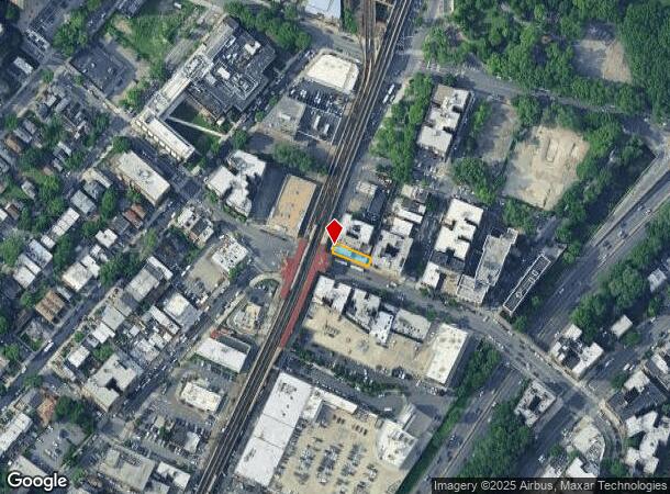 5820 Broadway, Bronx, NY Parcel Map