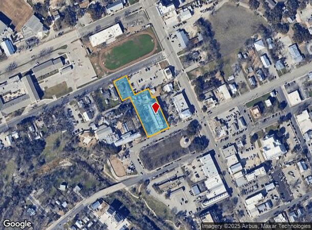 116 W Blanco Rd, Boerne, TX Parcel Map