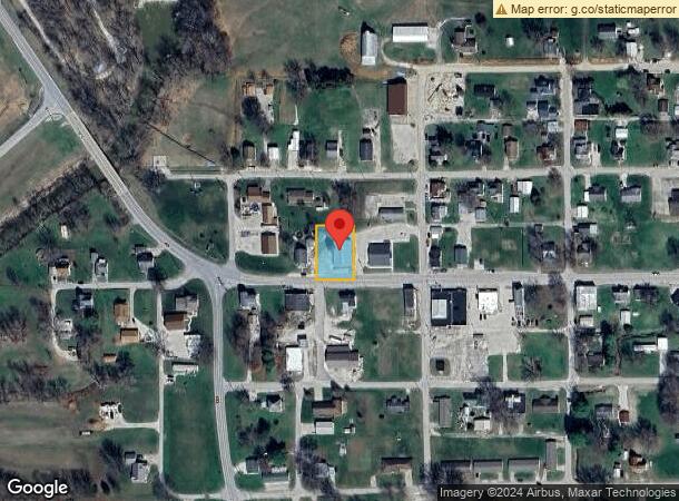  5353 E Main St, Dubois, IN Parcel Map