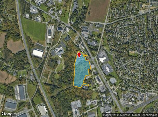 1390 Ridgeview Dr, Allentown, PA Parcel Map