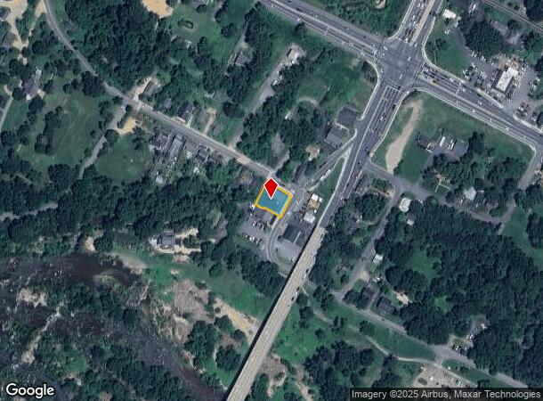  105 W Cambridge St, Fredericksburg, VA Parcel Map
