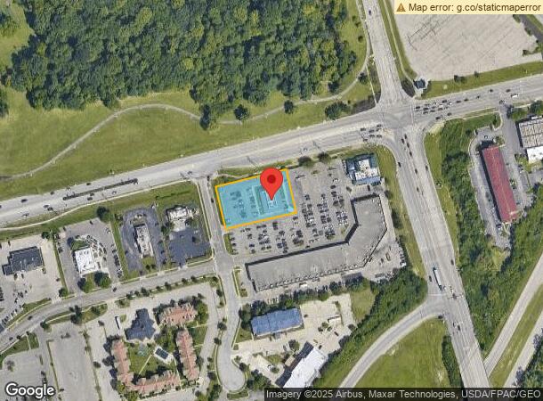  2648 Colonel Glenn Hwy, Beavercreek, OH Parcel Map