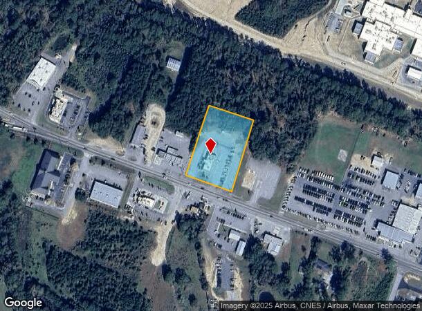 725 Augusta Rd, Edgefield, SC Parcel Map